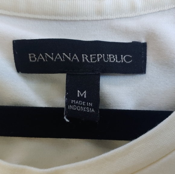 Banana Republic | Stripe Ponte Tank Dress - Picture 2 of 6